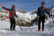 01 Dalla Baita della Costa della Mersa (1886 m)  vista sul Pizzo del Diavolo (2916 m)